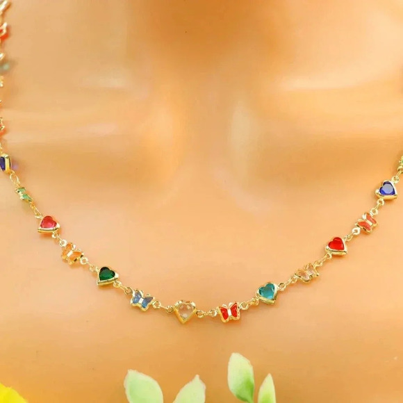 "New Beautiful Design Necklace Chain for Women/Girls, Gift, N515 - Picture 2 of 10